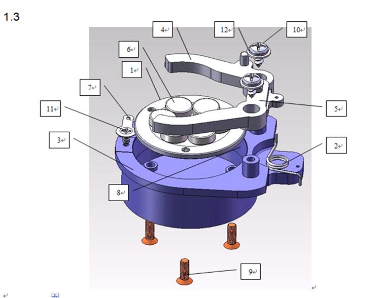 KRAFTOOL CL-70 #4, лазерный нивелир (34660-4) - посмотреть вариант разборной схемы