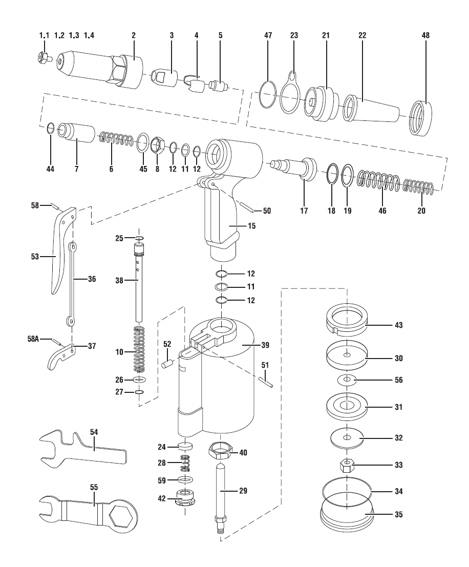 Инструмент [31185_z01] - разборная схема