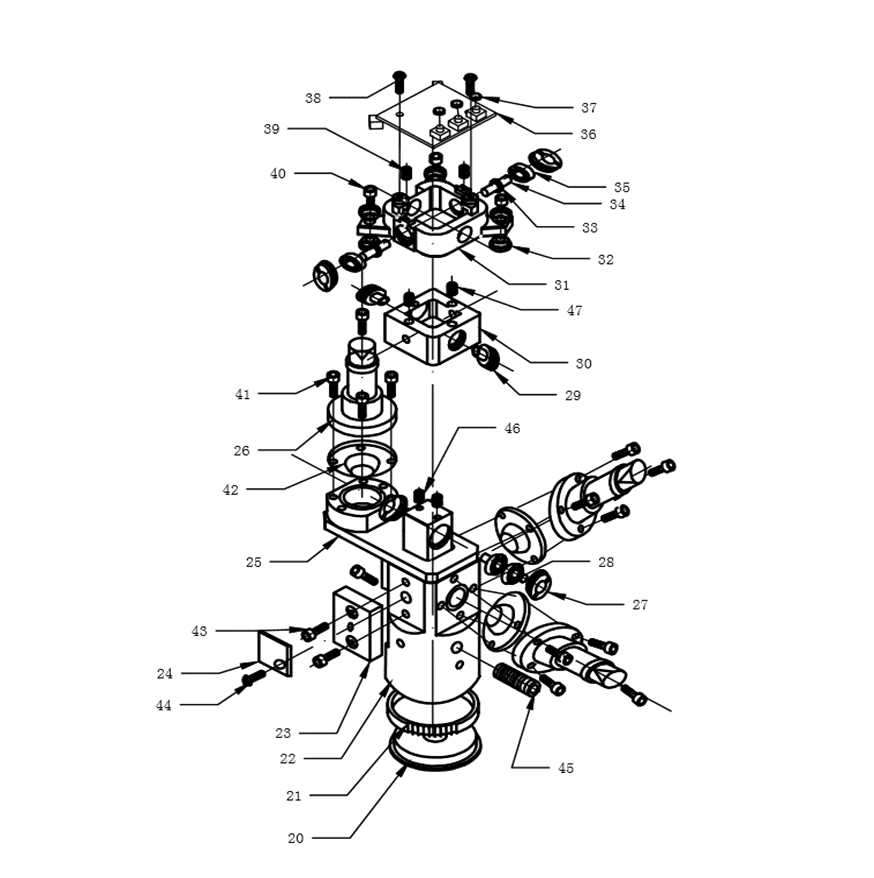 Инструмент [34640] - посмотреть вариант разборной схемы