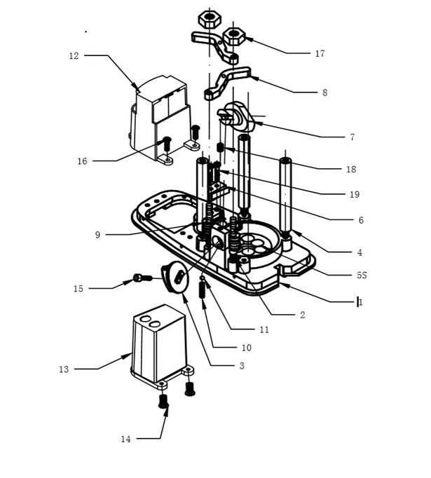Инструмент [34640] - посмотреть вариант разборной схемы