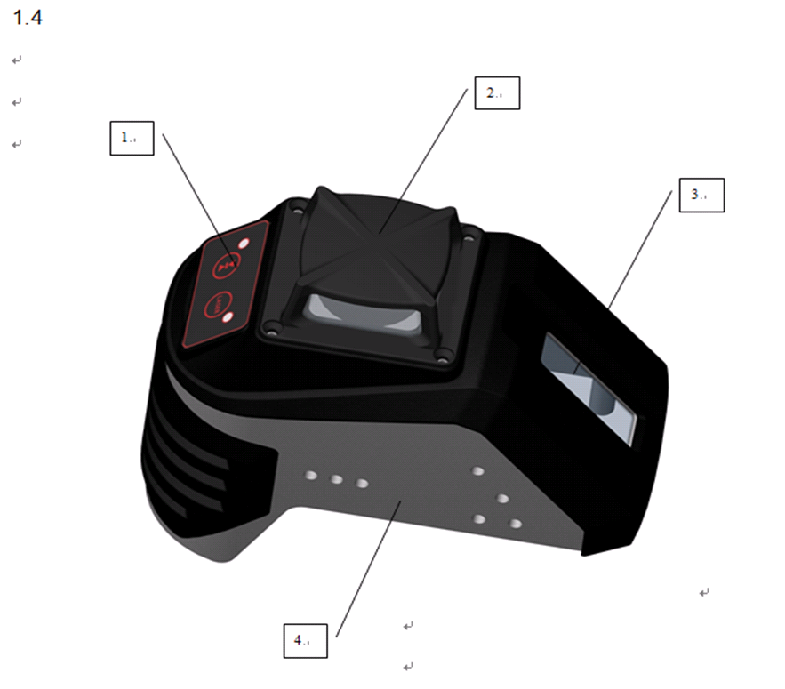 KRAFTOOL LL360, лазерный нивелир (34645) - посмотреть вариант разборной схемы