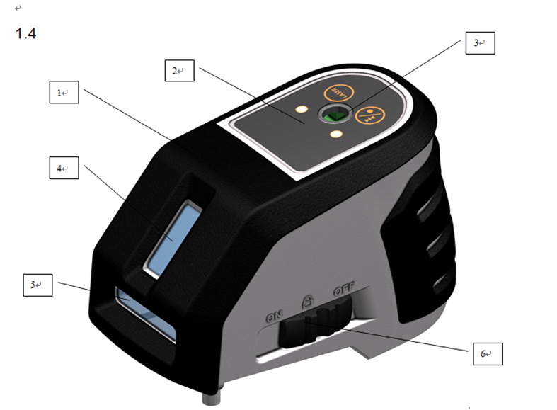KRAFTOOL CL-70 #3, лазерный нивелир (34660-3) - посмотреть вариант разборной схемы