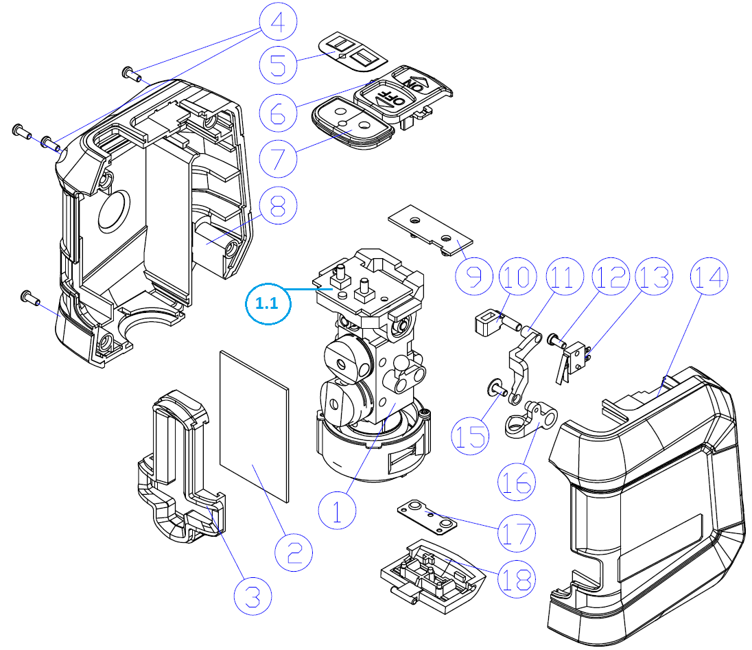 Инструмент [34902] - посмотреть вариант разборной схемы