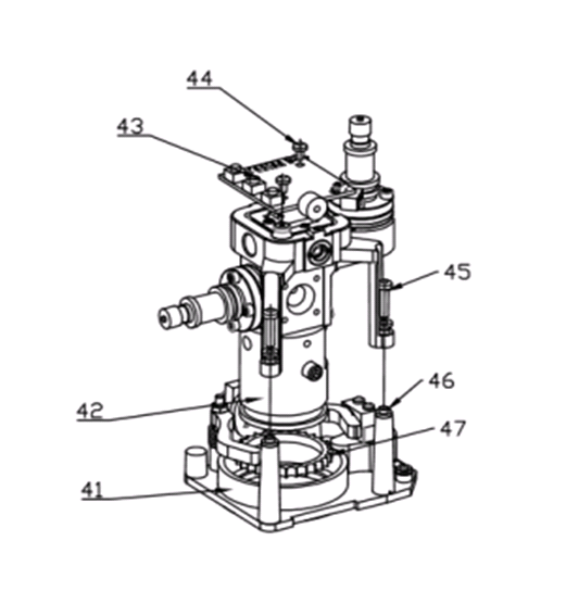 ЗУБР КРЕСТ 2D, №2, 20 - 70 м, лазерный нивелир, Профессионал (34907-2) - посмотреть вариант разборной схемы