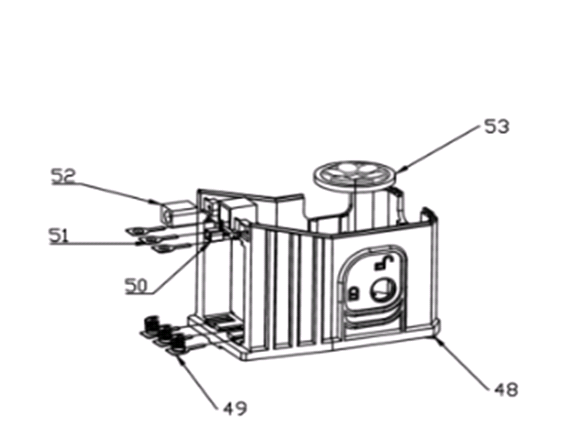ЗУБР КРЕСТ 2D, №2, 20 - 70 м, лазерный нивелир, Профессионал (34907-2) - посмотреть вариант разборной схемы