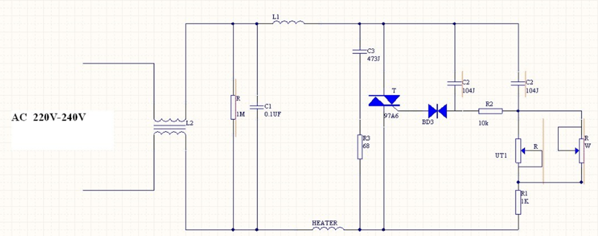 ЗУБР ПС-50А, 48 Вт, 150 - 450°C, паяльная станция (55332) - посмотреть вариант разборной схемы