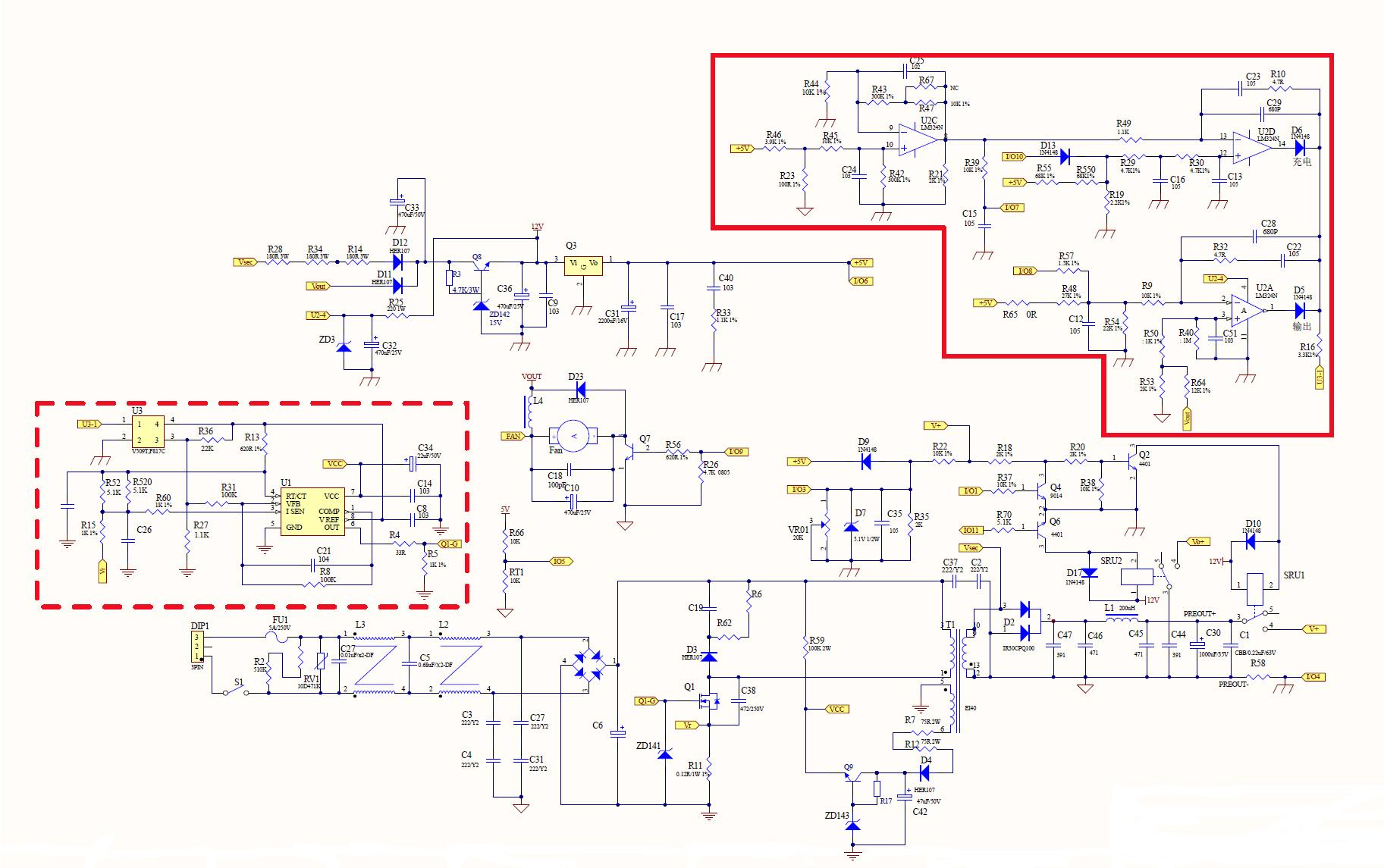 ЗУБР ЗУ-240, 6/12/24 В, 2-12 А, розетка 12 В, интеллектуальное зарядное устройство для аккумуляторов, Профессионал (59305) - посмотреть вариант разборной схемы