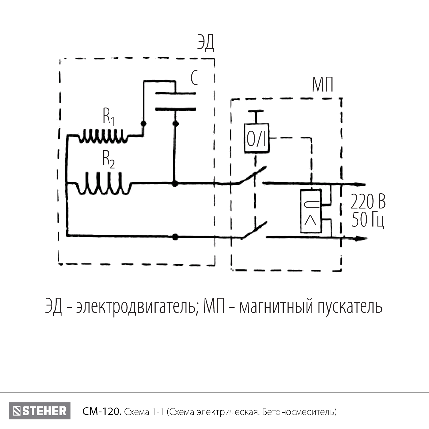 Инструмент [CM-120] - посмотреть вариант разборной схемы