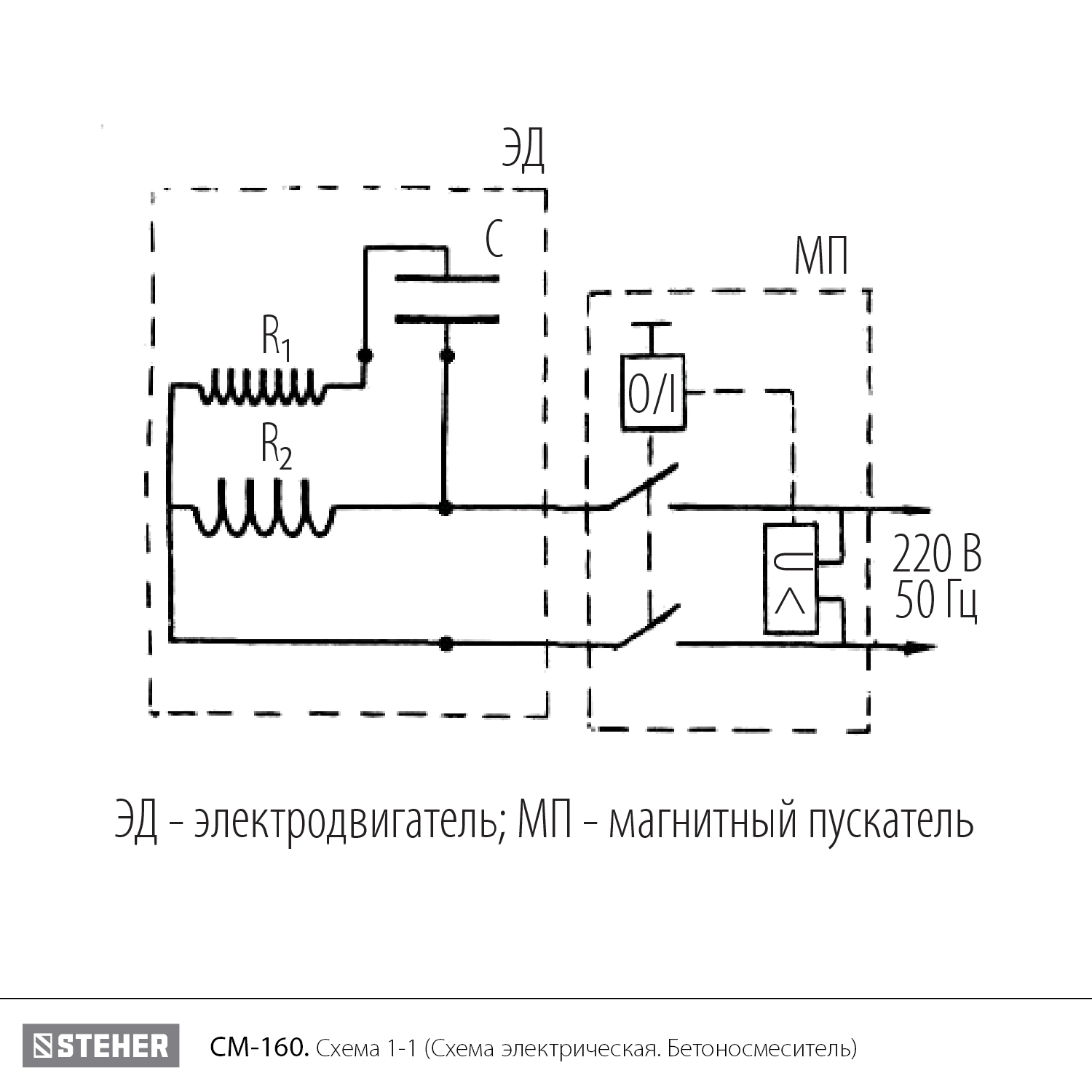 Инструмент [CM-160] - посмотреть вариант разборной схемы