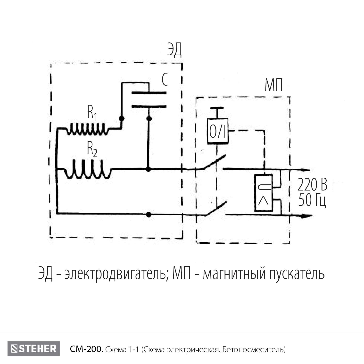 Инструмент [CM-200] - посмотреть вариант разборной схемы