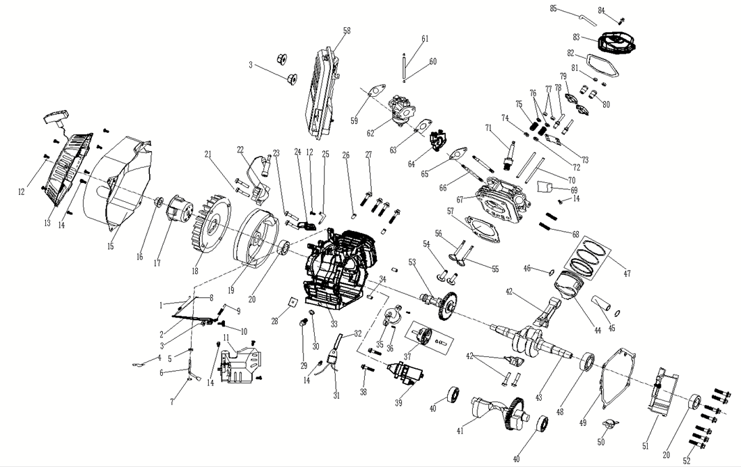 Инструмент [GS-8000E] - посмотреть вариант разборной схемы