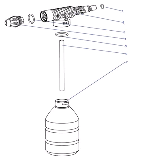 Инструмент [АВД-100] - посмотреть вариант разборной схемы