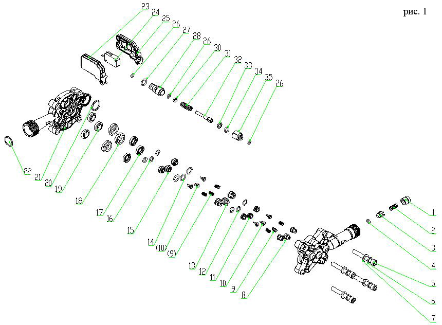 Инструмент [АВД-110] - посмотреть вариант разборной схемы