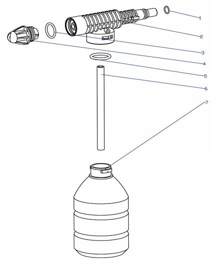 Инструмент [АВД-110] - посмотреть вариант разборной схемы