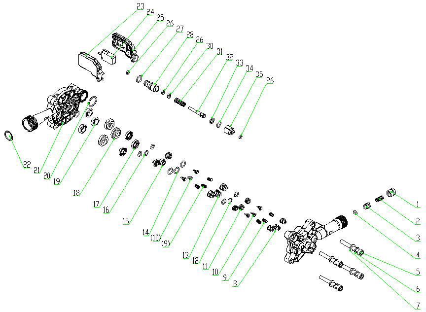 Инструмент [АВД-135] - посмотреть вариант разборной схемы