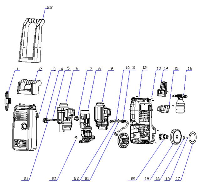 Инструмент [АВД-135] - посмотреть вариант разборной схемы