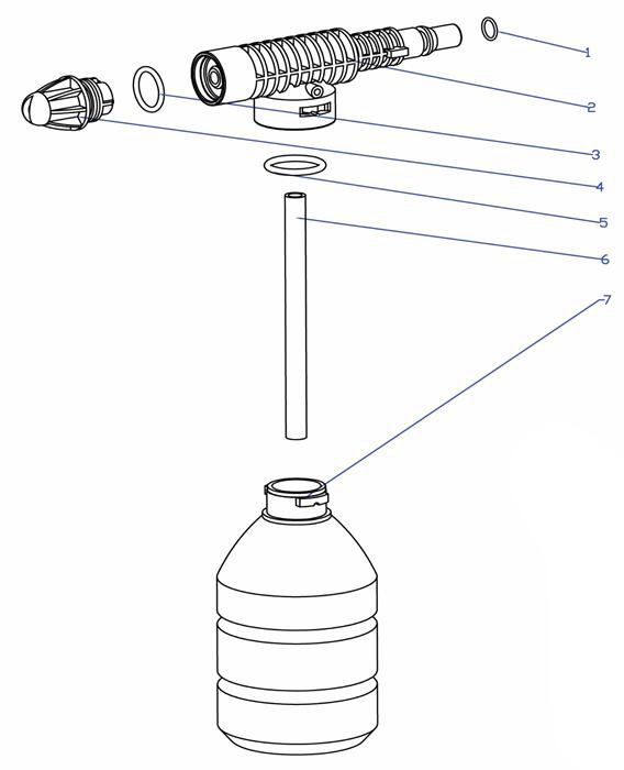 Инструмент [АВД-135] - посмотреть вариант разборной схемы