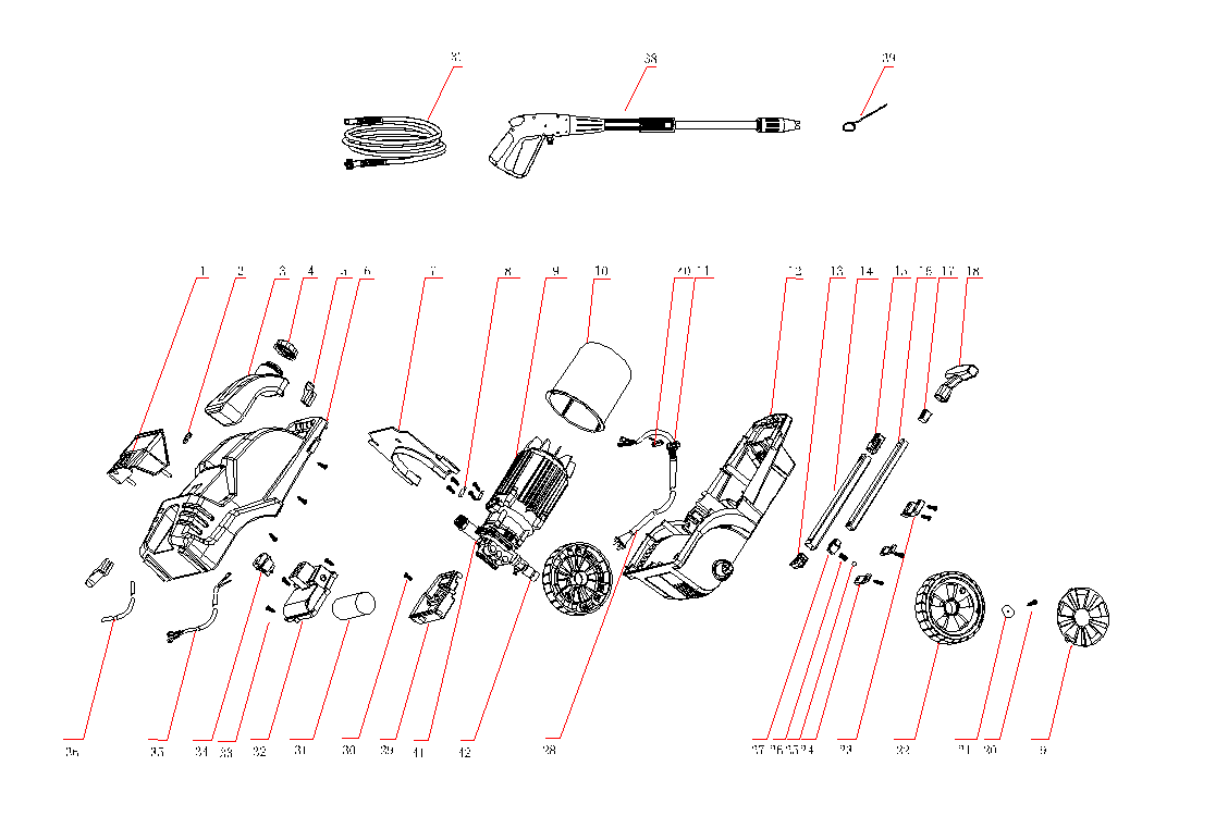 Инструмент [АВД-П130] - посмотреть вариант разборной схемы