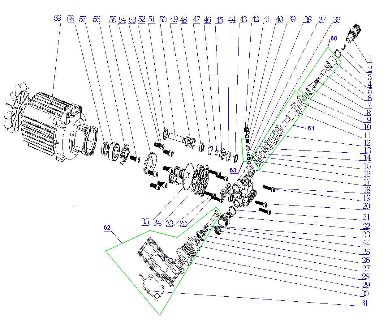Инструмент [АВД-П130] - посмотреть вариант разборной схемы