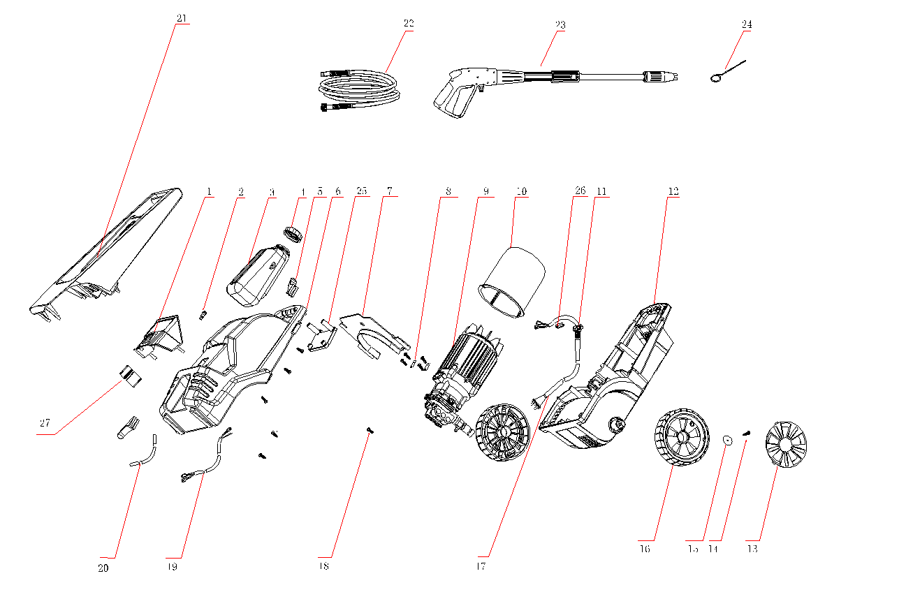 Инструмент [АВД-П140] - посмотреть вариант разборной схемы