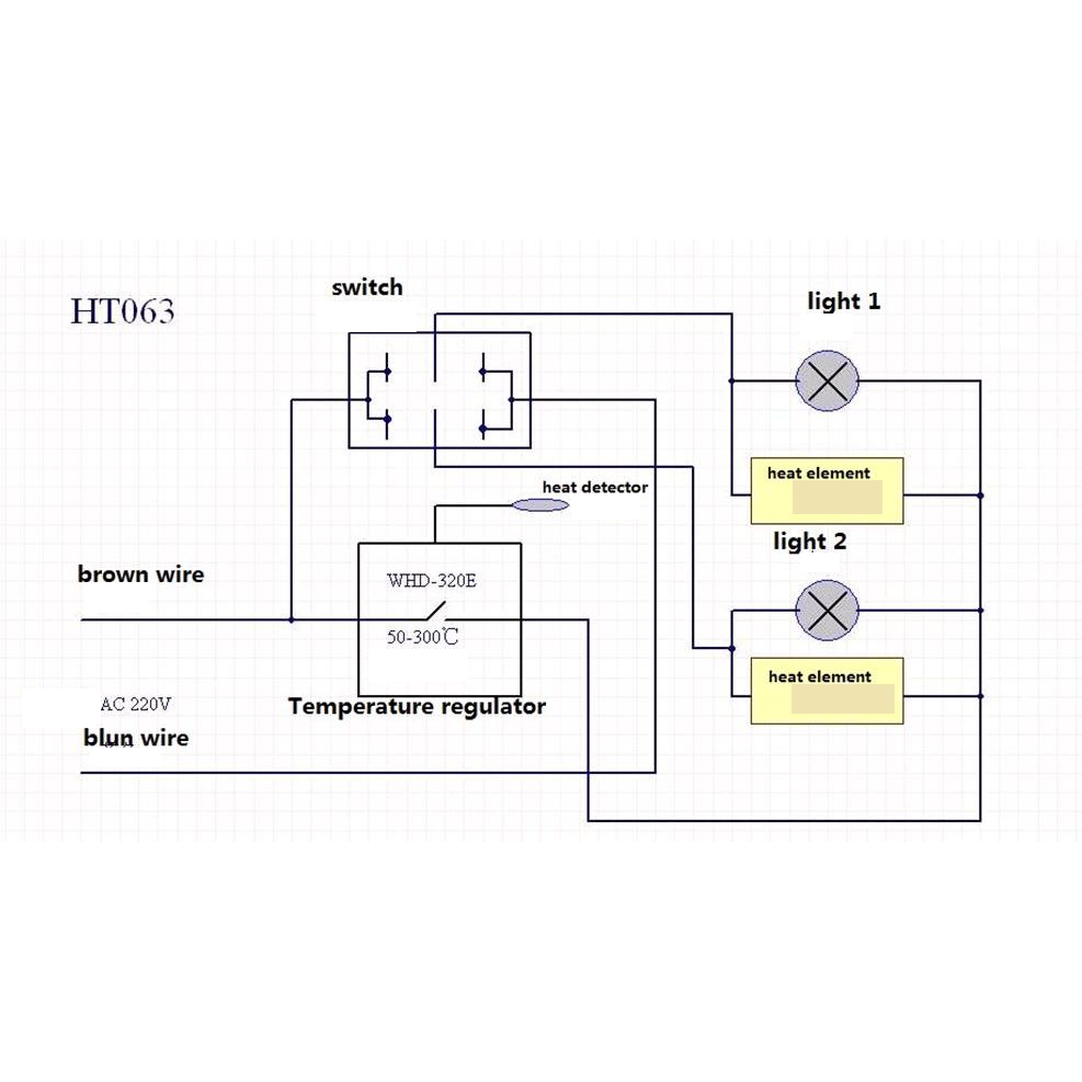 ЗУБР 2000 / 1000 Вт, паяльник для полипропиленовых труб, 6 насадок в комплекте (АСТ-2000) - посмотреть вариант разборной схемы