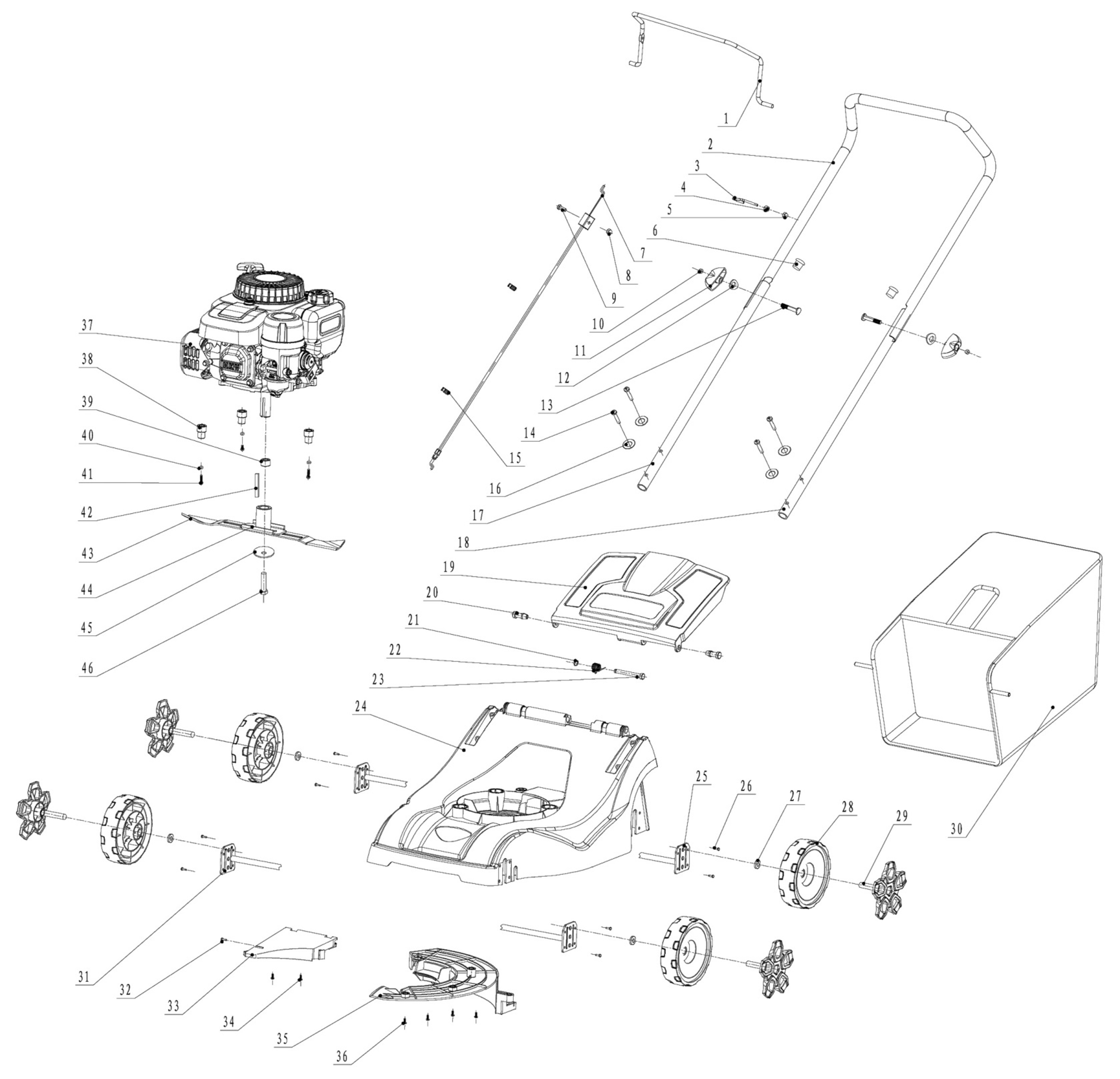 Инструмент [ГКБ-400] - посмотреть вариант разборной схемы