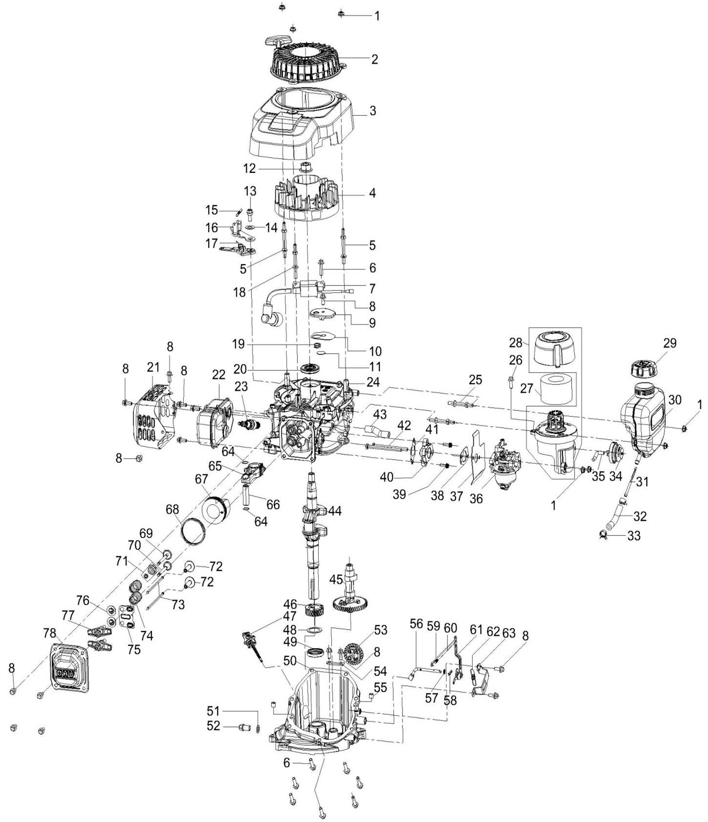 Инструмент [ГКБ-400] - посмотреть вариант разборной схемы