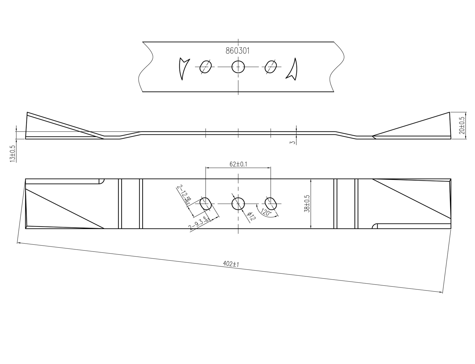 Инструмент [ГКБ-400] - посмотреть вариант разборной схемы