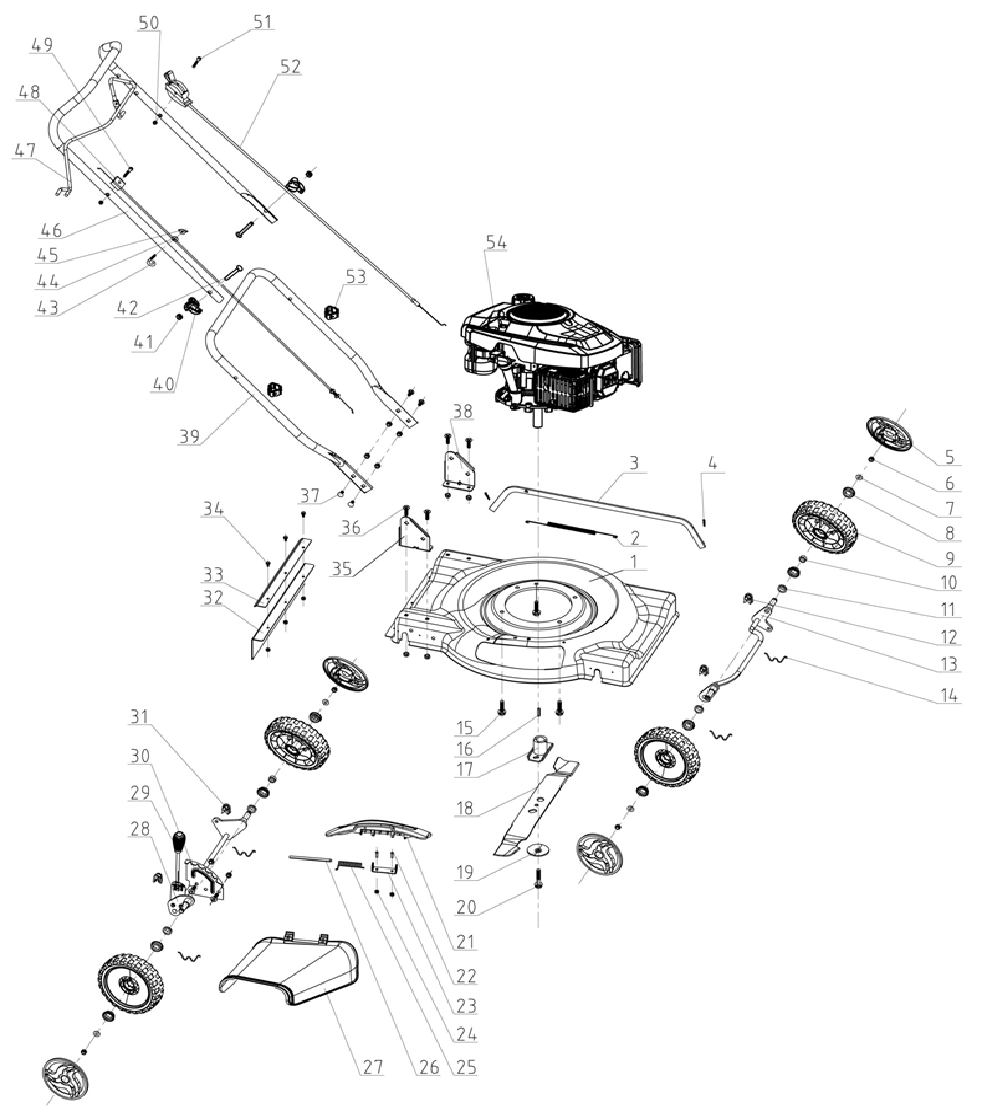Инструмент [ГКБ-510] - посмотреть вариант разборной схемы