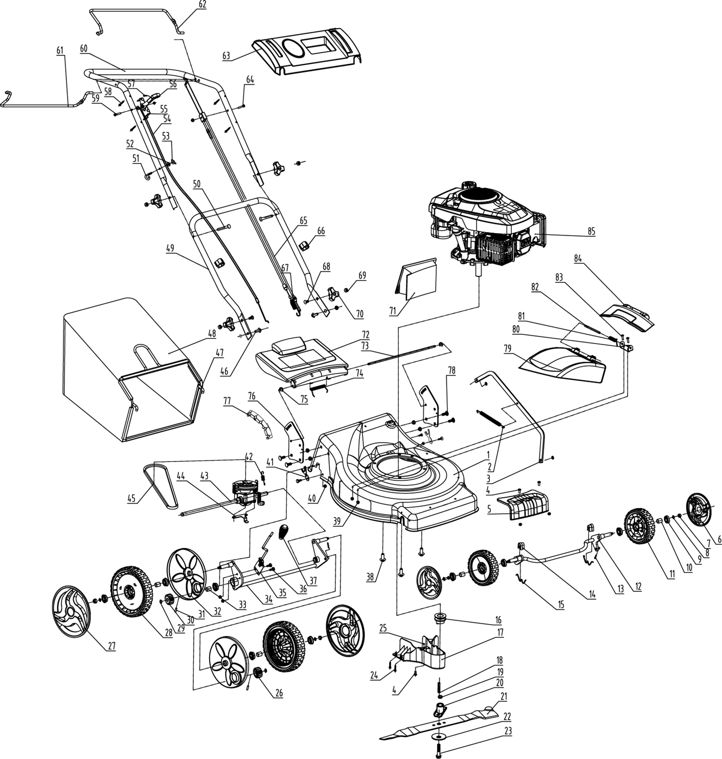 Инструмент [ГКБ-510] - посмотреть вариант разборной схемы