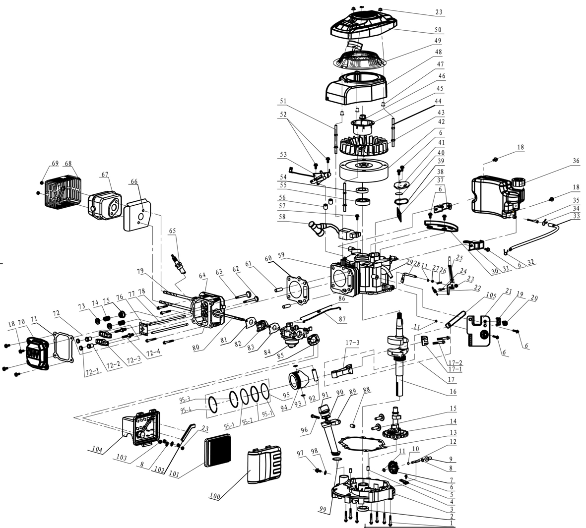 Инструмент [ГКБ-510] - посмотреть вариант разборной схемы