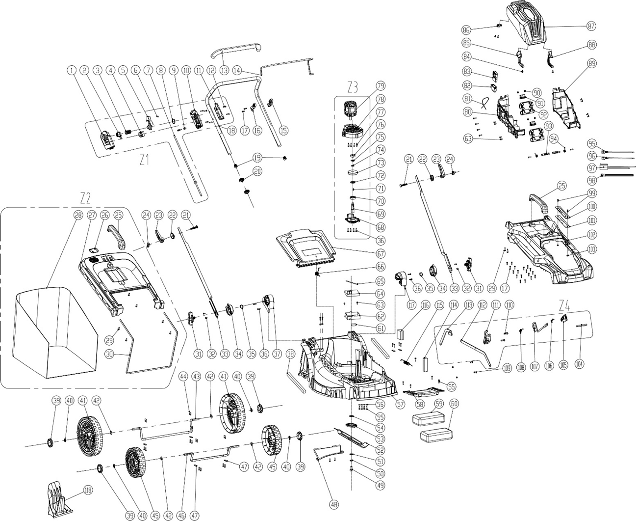 Инструмент [ГКЛ-4046] - посмотреть вариант разборной схемы