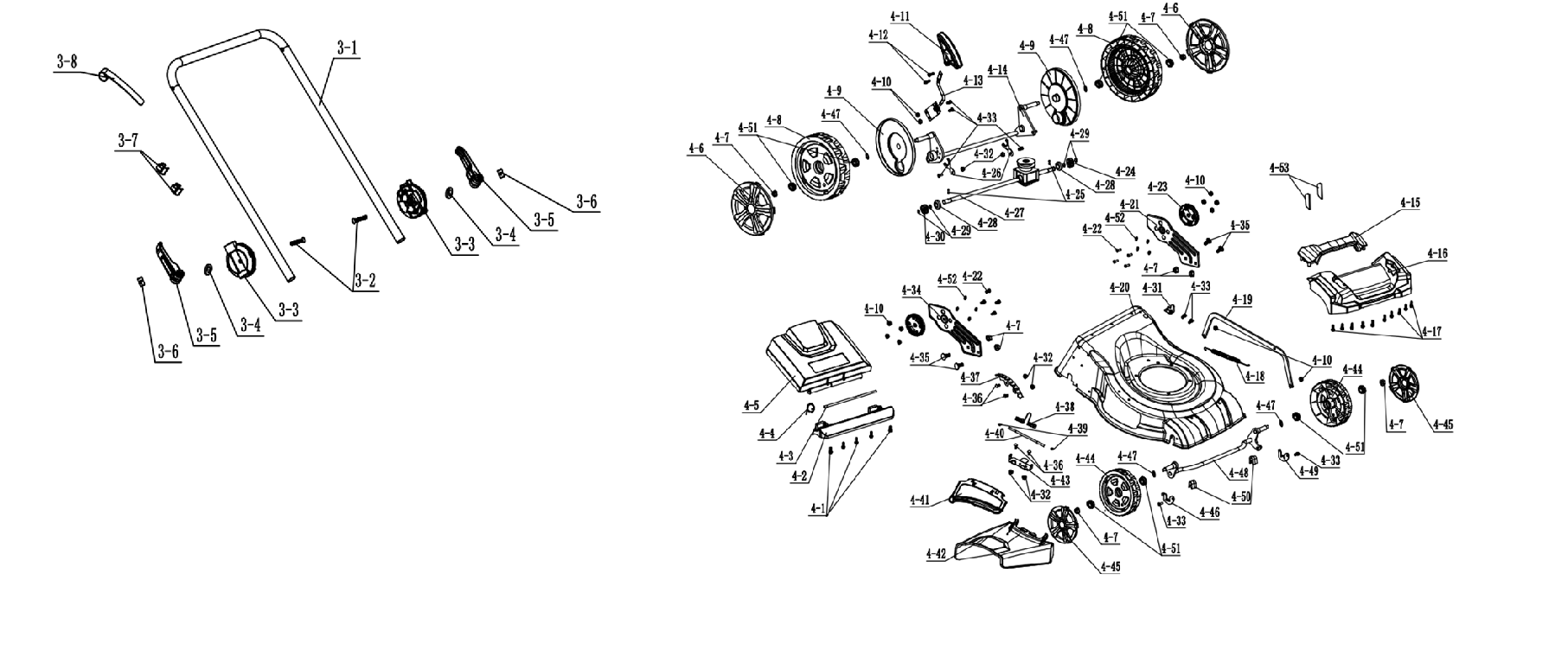 Инструмент [ГКЛ-4050] - посмотреть вариант разборной схемы