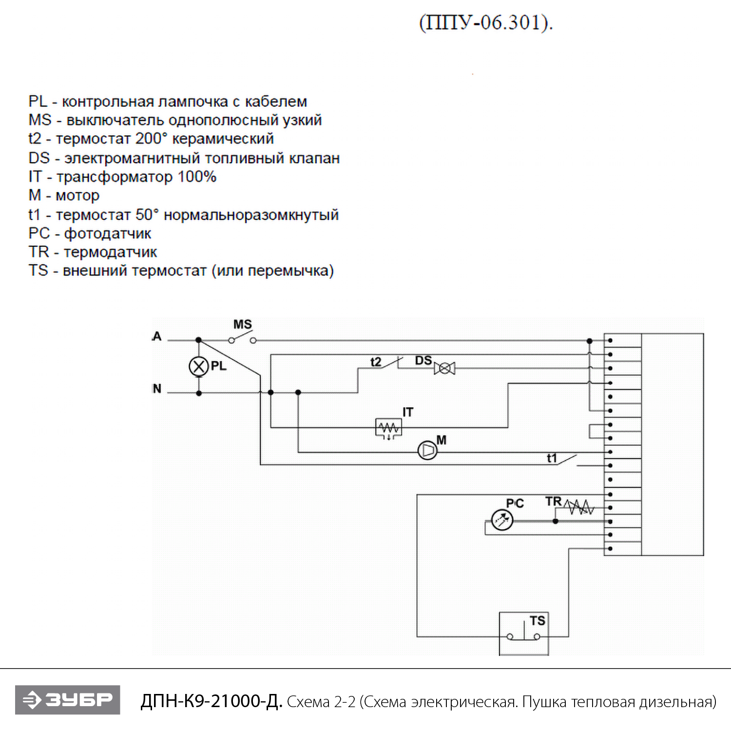 Инструмент [ДПН-К9-21000-Д] - посмотреть вариант разборной схемы