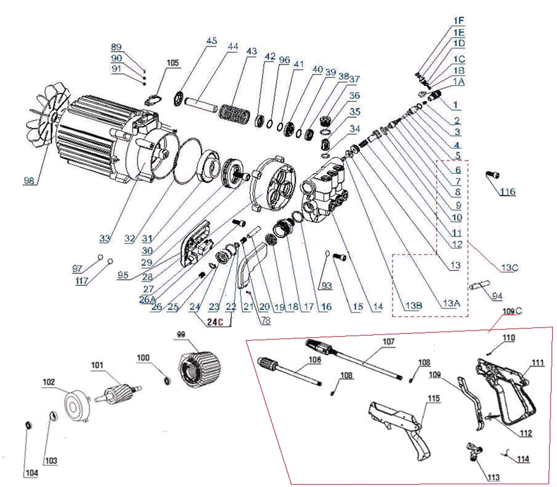 Инструмент [ЗАВД-1500] - посмотреть вариант разборной схемы