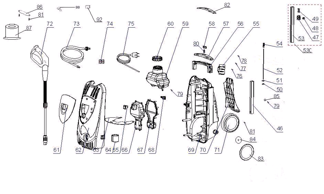 Инструмент [ЗАВД-1500] - посмотреть вариант разборной схемы