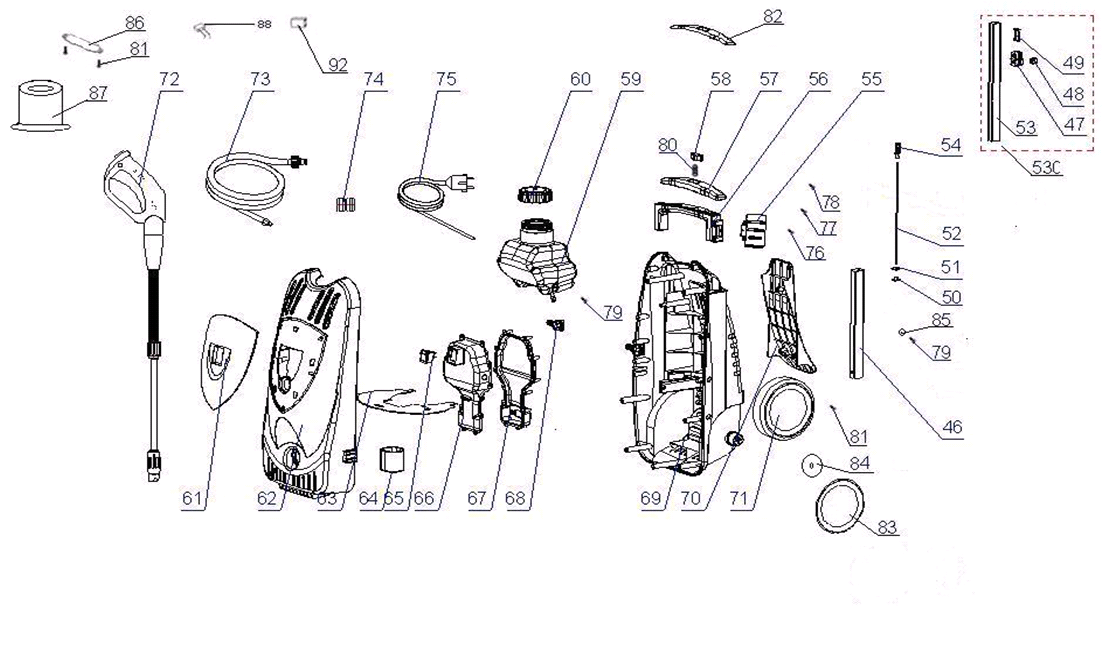 Инструмент [ЗАВД-2000] - посмотреть вариант разборной схемы