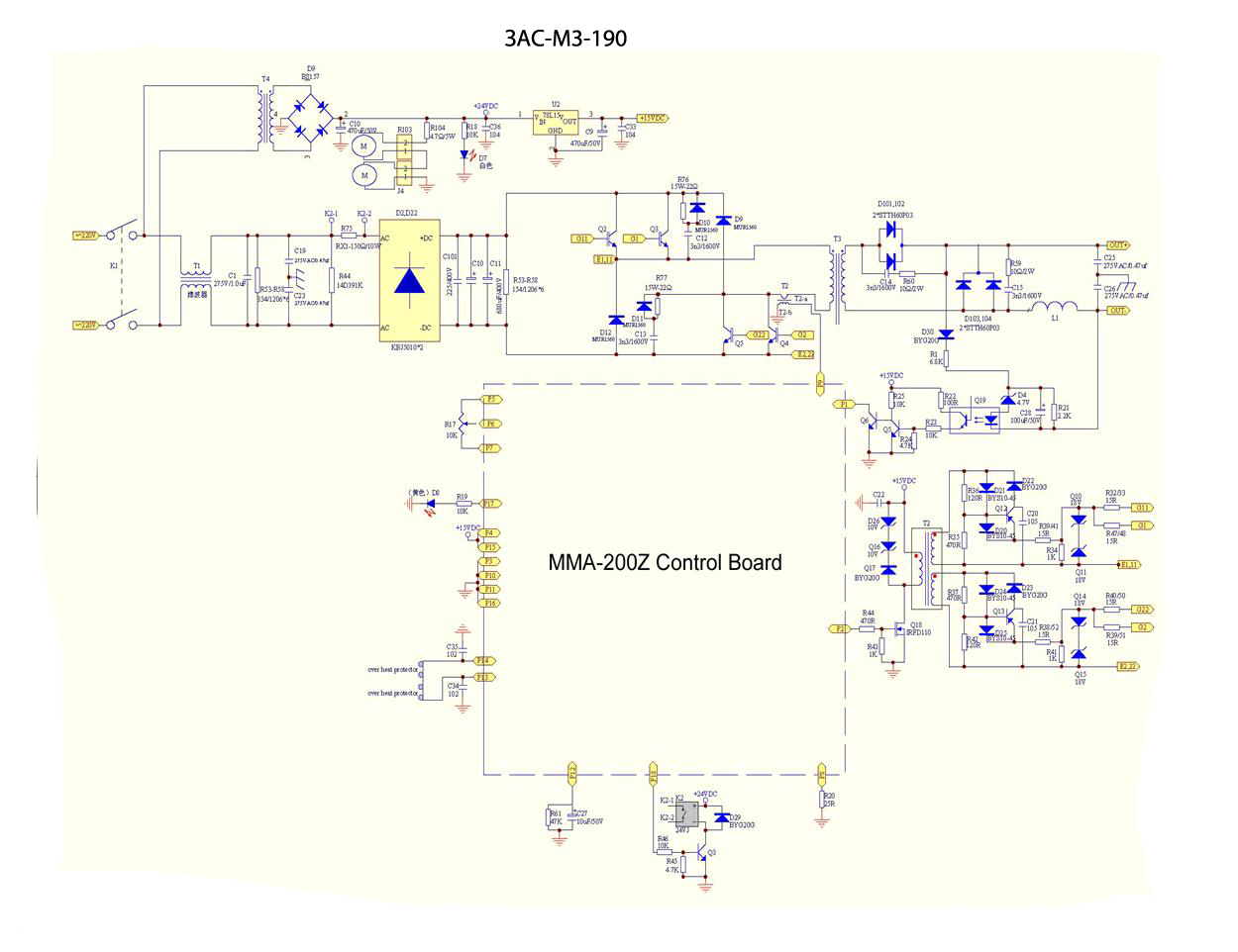 Инструмент [ЗАС-М3-190] - посмотреть вариант разборной схемы