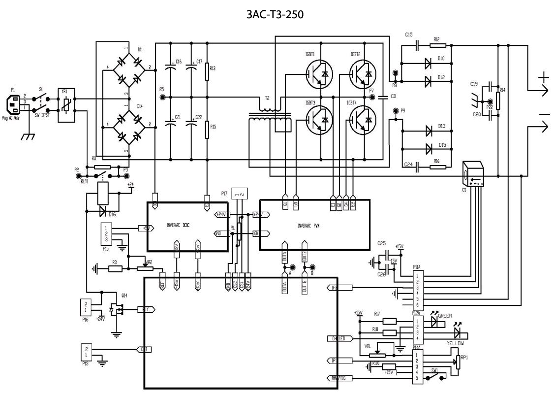 Инструмент [ЗАС-Т3-250] - посмотреть вариант разборной схемы