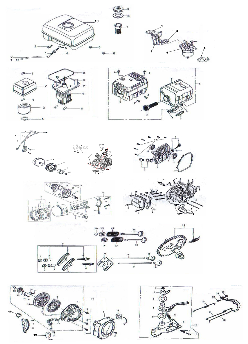 Инструмент [ЗБМП-1000] - посмотреть вариант разборной схемы