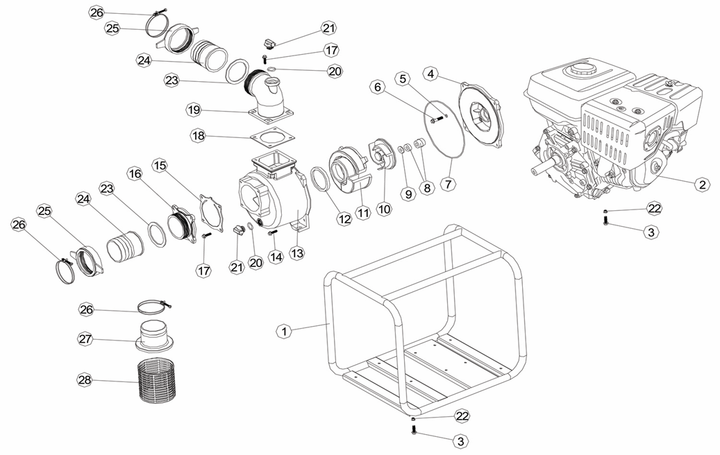 Инструмент [ЗБМП-1600] - посмотреть вариант разборной схемы