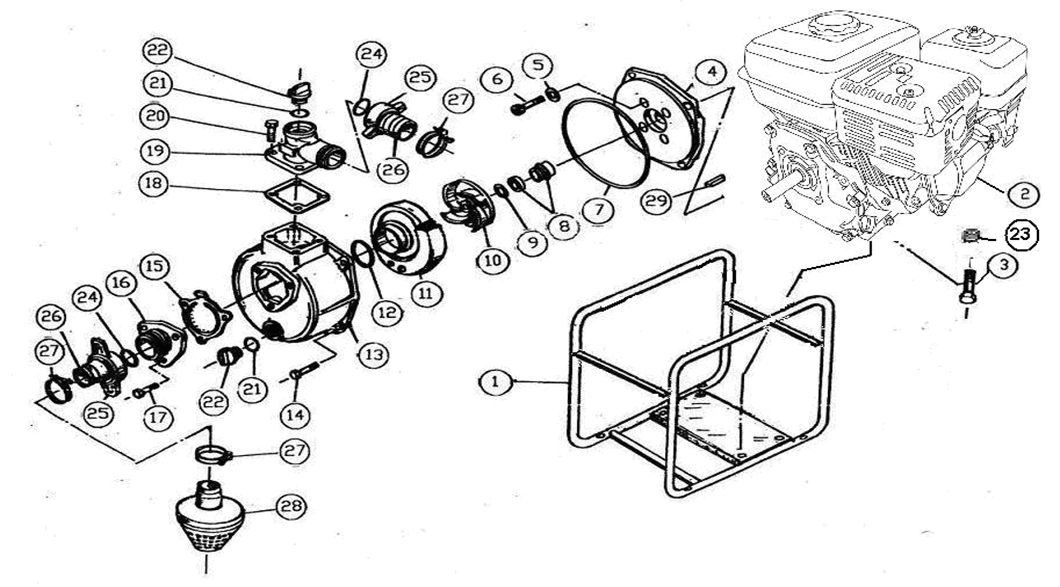 Инструмент [ЗБМП-600] - посмотреть вариант разборной схемы