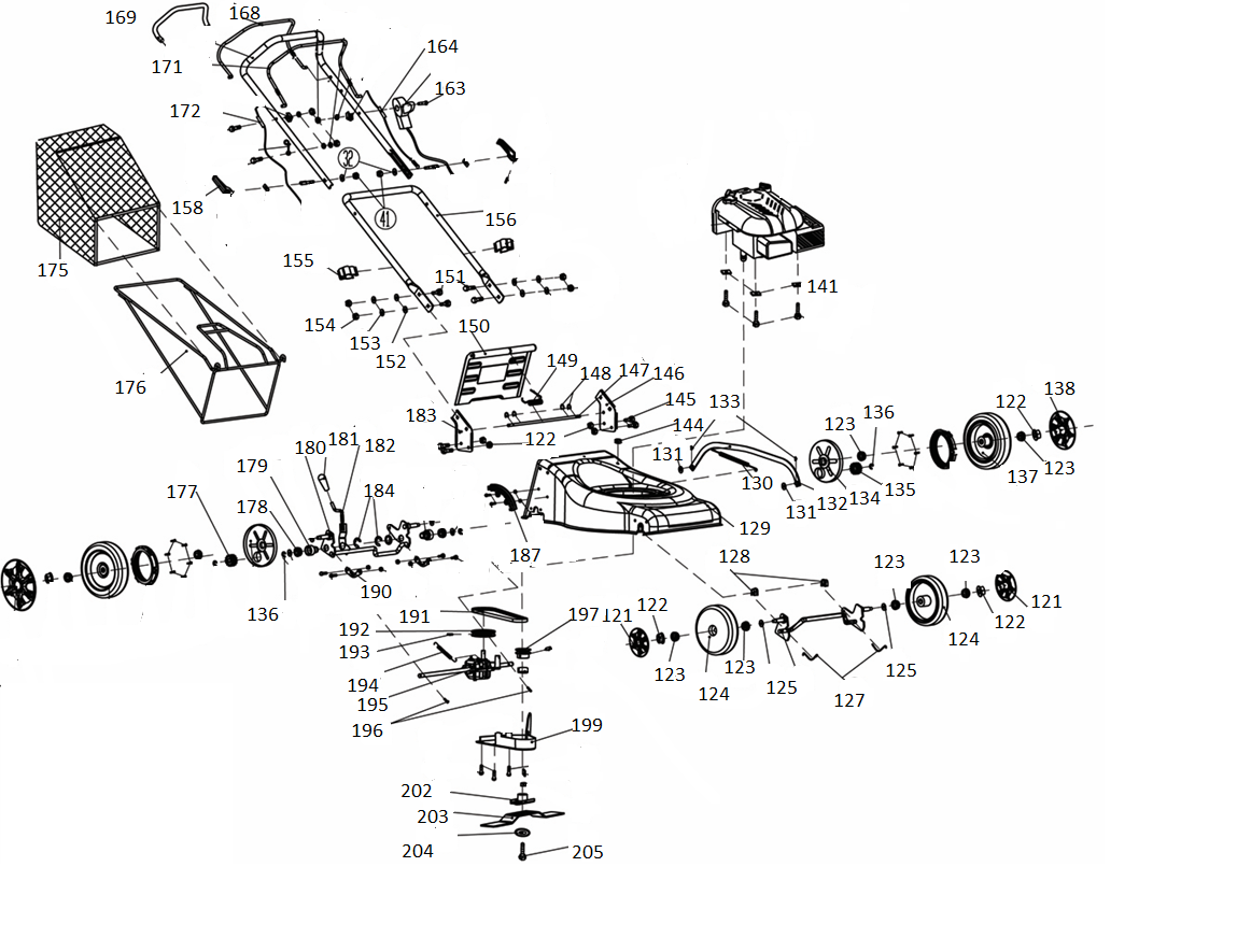 Инструмент [ГКБ-460СТ] - посмотреть вариант разборной схемы