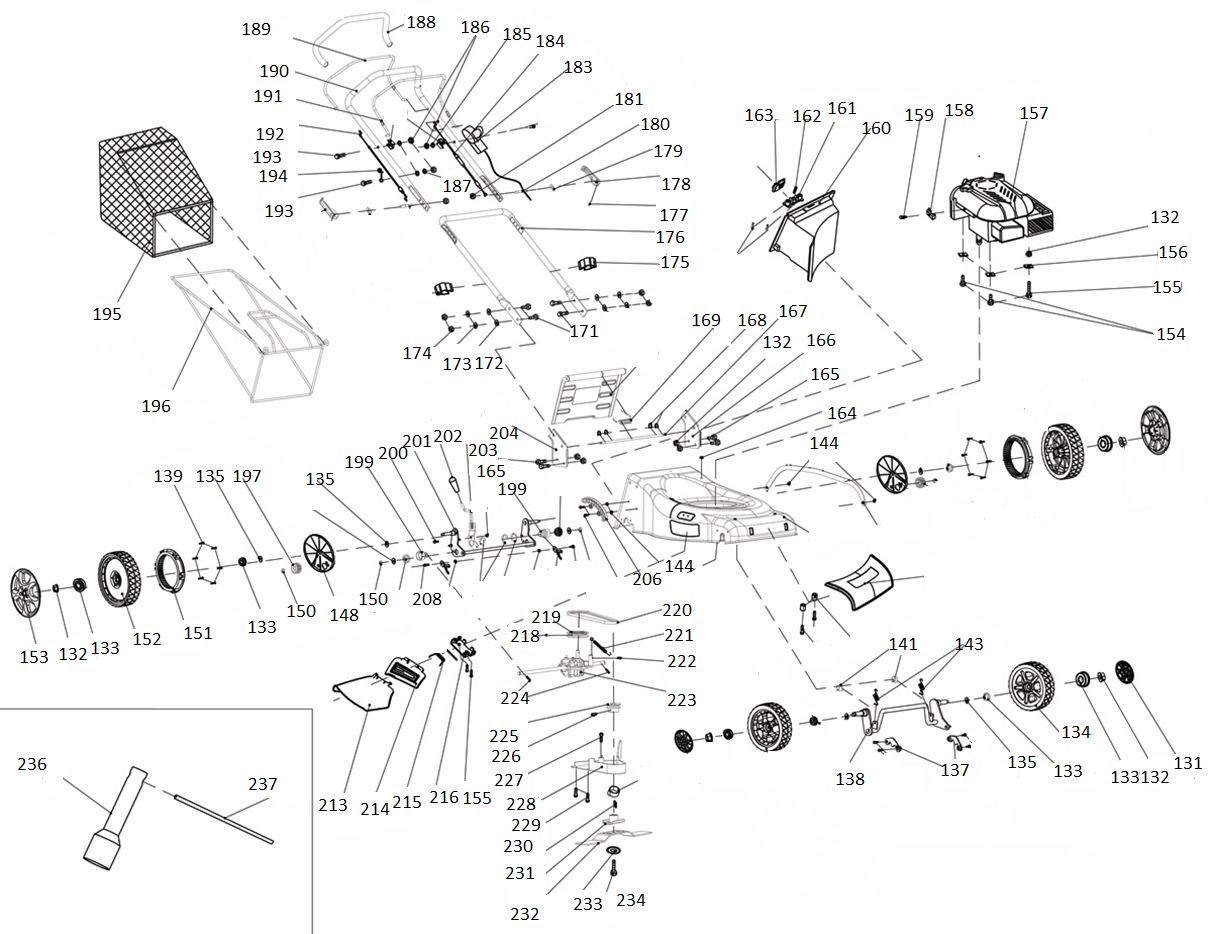 Инструмент [ЗГКБ-510СТ] - разборная схема