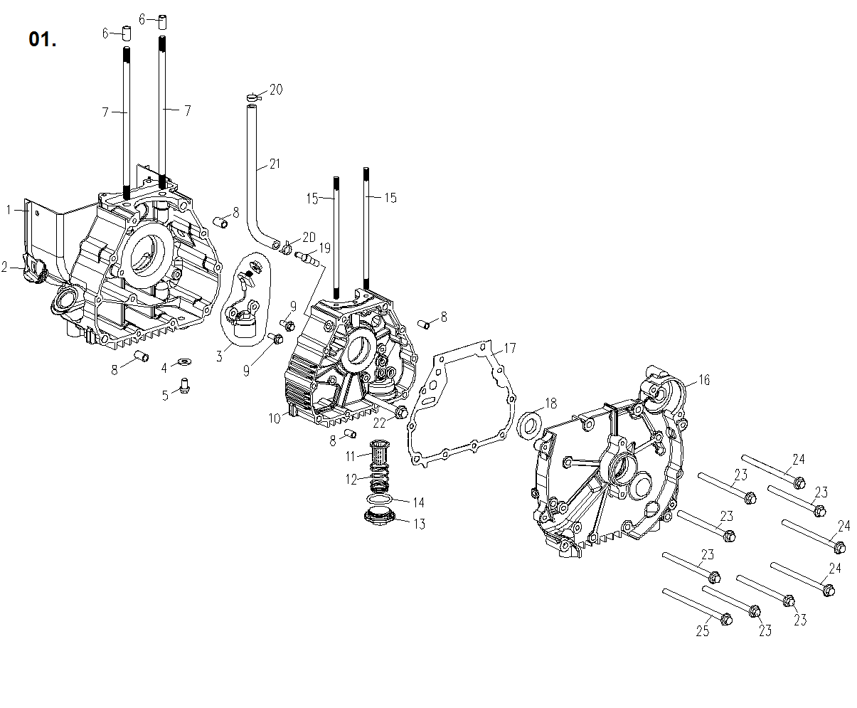 ЗУБР 1200 Вт, инверторный генератор, Профессионал (ЗИГ-1200) - посмотреть вариант разборной схемы