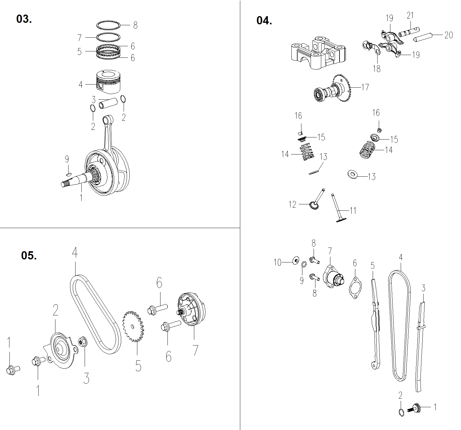 ЗУБР 3500 Вт, инверторный генератор, Профессионал (ЗИГ-3500) - посмотреть вариант разборной схемы