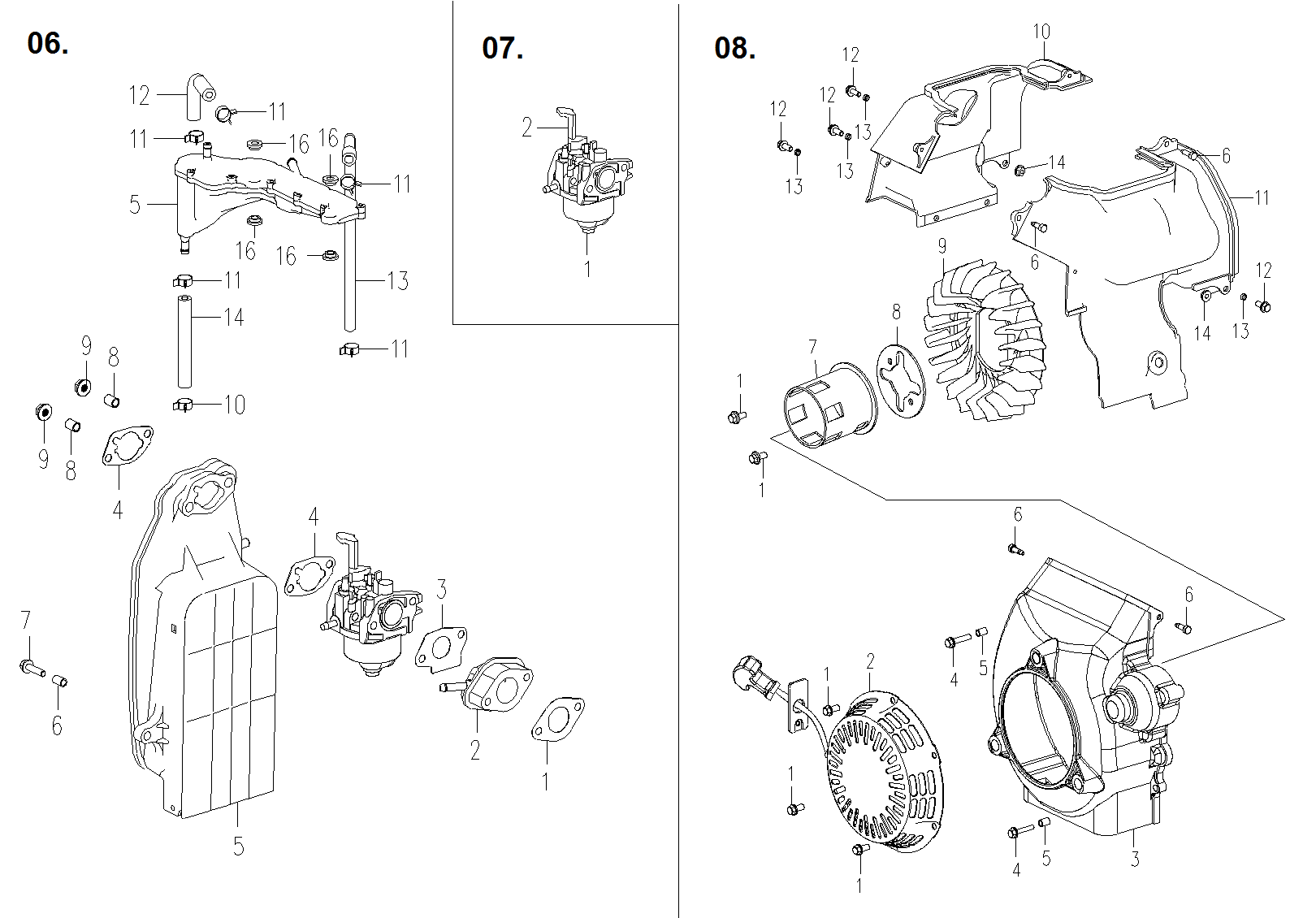 ЗУБР 3500 Вт, инверторный генератор, Профессионал (ЗИГ-3500) - посмотреть вариант разборной схемы