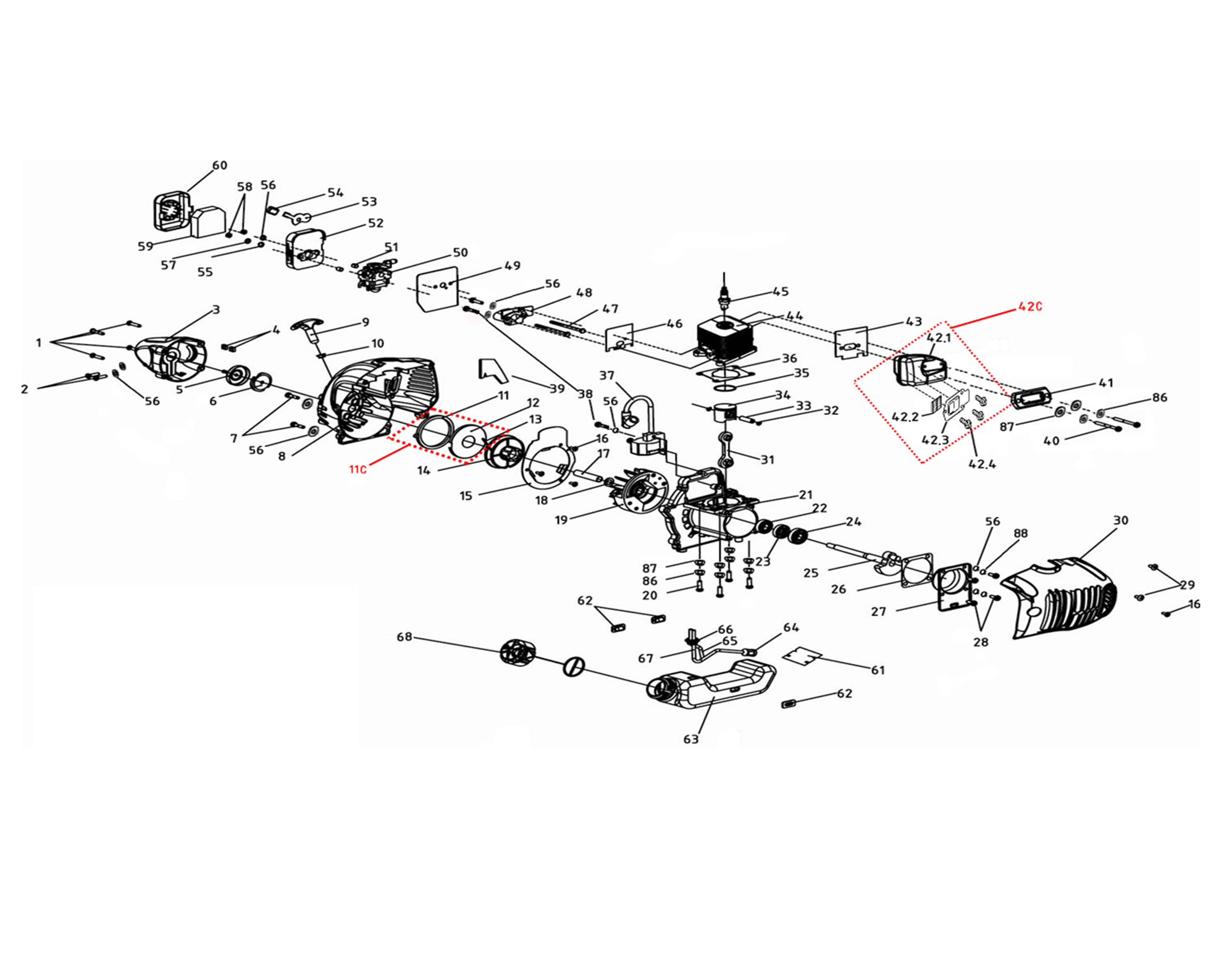 Инструмент [ЗКРБ-250] - посмотреть вариант разборной схемы