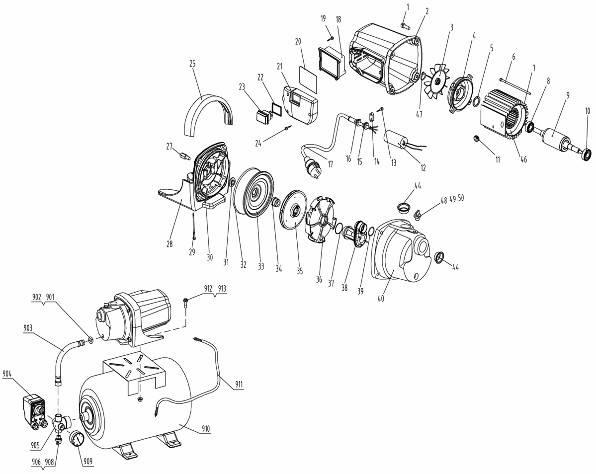 Инструмент [ЗНАС-1200] - посмотреть вариант разборной схемы