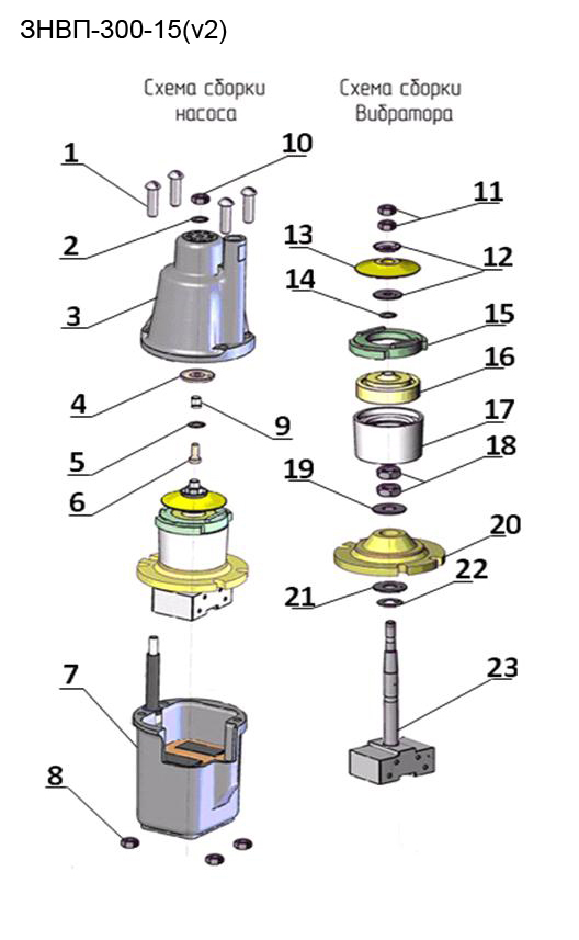 Инструмент [ЗНВП-300-15] - посмотреть вариант разборной схемы